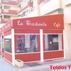 Cerramiento de un bar