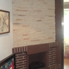 Quitar chimenea abierta y poner chimenea insert, picando pared