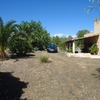 Hormigon impreso frente vivienda/porche