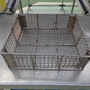 Cestas de acero inoxidable de 280mmx250mmx90mm