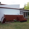 Cerramiento de un Jacizzi