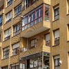 Cerramiento balcón 2º planta, materiales igual que el 1º