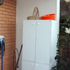 Armario metalico para hueco exterior
