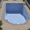 Llenado de piscina tras limpieza