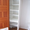 Sustituir tablas de madera de un armario empotrado