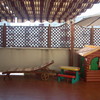 Cerramientos de plástico enrollables para la terraza
