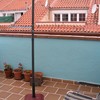 Celosia pvc en terraza