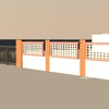 Reformar valla de una parcela 26 m