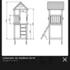 Montaje torre con tobogán infantil