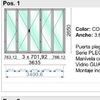 Instalar Carpintería PVC (Obra Nueva)