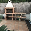 Reposicionar barbacoa de obra