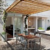 Pergola terraza atico