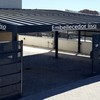 Marquesina para vivienda adosada