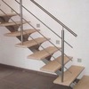 Escalera de metál en santa ponsa