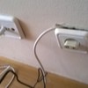 Revisar enchufe y quitar cable defectuoso