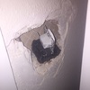 Arreglar hueco para poner armario empotrado y falcar cajas de luces