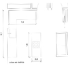 Encimera silestone o compac