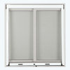 Montar 3 mosquiteras enrollables de aluminio en 3 ventanas