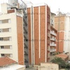 Aislamiento térmico tabique pluvial de 160 m2 en vivienda plurifamiliar de 8 plantas