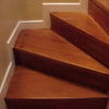 Modificar (simplificar) arranque escalera madera (3 peldaños)