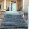 Hacer Escalera exterior de hormigón impreso