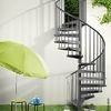 Escalera caracol para exterior
