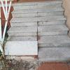 Reparar la escalera de entrada a la casa
