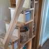 Construir escalera de madera