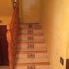 Escalera roble