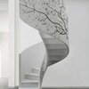 Unas escaleras modernas