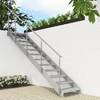 Escalera metalica exterior