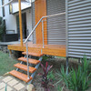 Construir Escalera Metálica