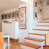 Cambiar escalera de granito a madera