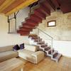 Escalera madera para subir 1 planta