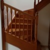 Construir escalera de madera