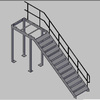Construir Escalera Metálica