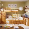 Escalera para cama alta nido dormitorio infantil