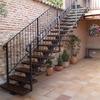 Construir Escalera Metálica