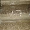 Reparar escalón en escalera comunitaria