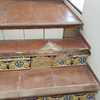 Reparacion escaleras con azulejos