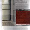 Armario Puertas Correderas con Carpintería de Madera y Paneles de Cristal