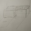 Escritorio corrido para habitación infantil