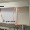 Reforma tabique estantería obra