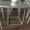 Estructura metálica para mesa de granito