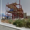 Cerrar planta baja de estructura