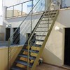 Construir Escalera Metálica