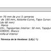 Cambiar Carpintería PVC