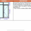 Instalar Carpintería Aluminio (Obra Nueva)