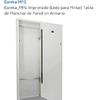 Mini armario para plancha plegable