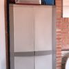 Instalar puerta pvc en terraza piso para armario